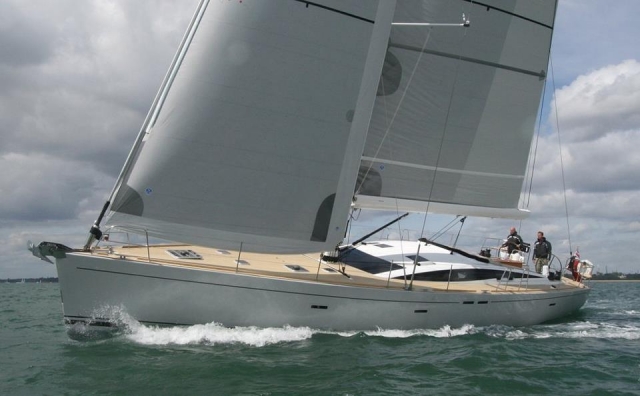  Uno de nuestros yates 